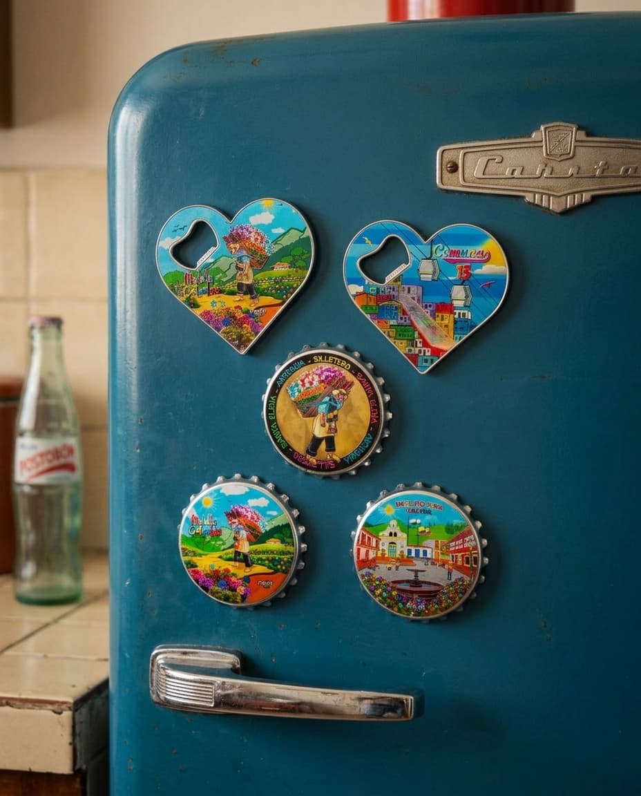 Parcero kit with bracelet, keychain and stickers